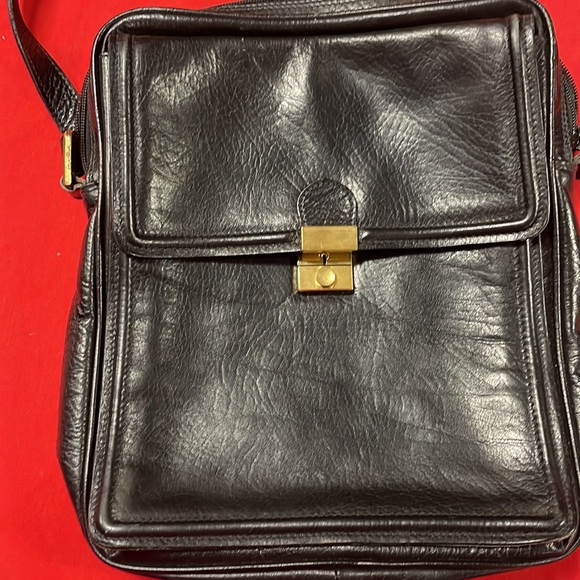 Vintage Italian Leather Purse - Leather School in Florence Italy - Picture 2 of 10